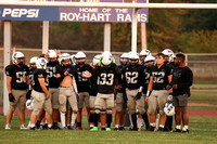 Varsity Football Action
